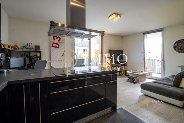 Apt 3 pièces coeur de ville avec terrasse de 75m2