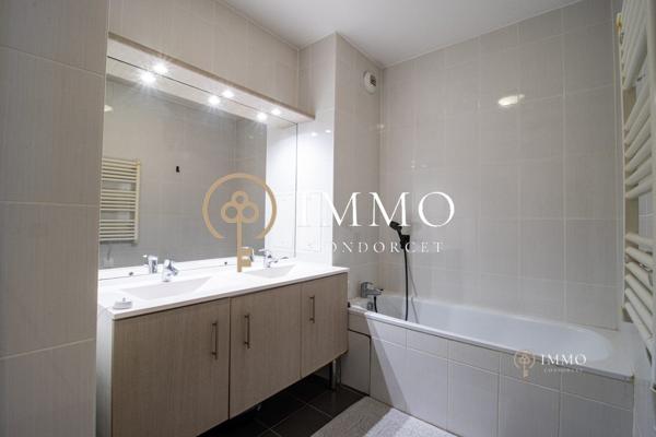 Apt 3 pièces coeur de ville avec terrasse de 75m2