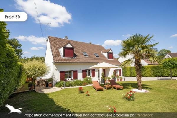 Maison à vendre |  Chaumontel |  6 pièces | 167 m²