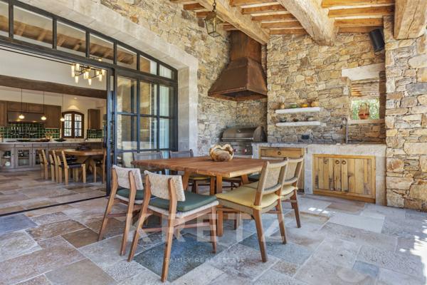 Saint-Tropez, Magnifique maison proche du centre-ville.