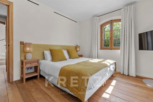 Saint-Tropez, Magnifique maison proche du centre-ville.