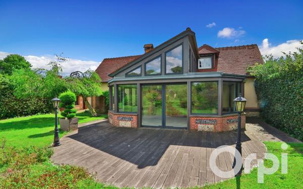 Maison à vendre    5 pièces •  Chaumont-en-Vexin