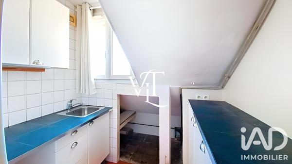 Studio à vendre 19 m² Clamart