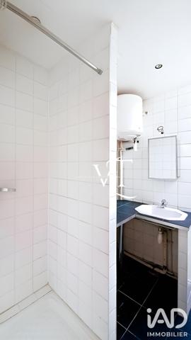 Studio à vendre 19 m² Clamart