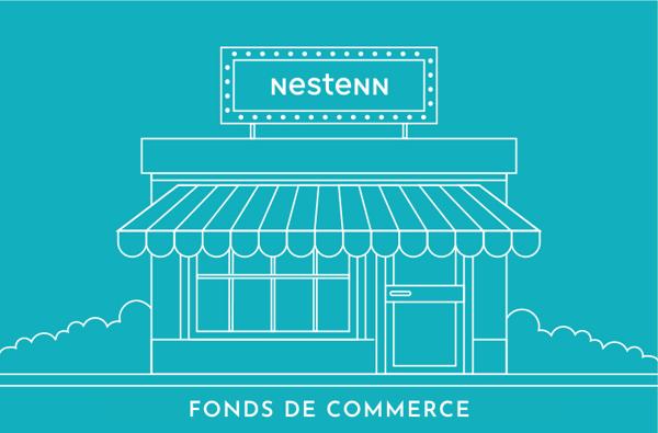 Fond de commerce de 40 m2 a Beaune La Rolande - Zone commerciale