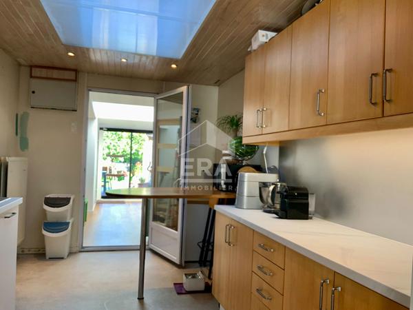 Maison 5 pièces 93 m² avec grand jardin