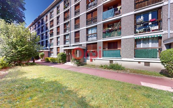 Appartement à vendre    2 pièces • 44,57 m2 Livry-Gargan