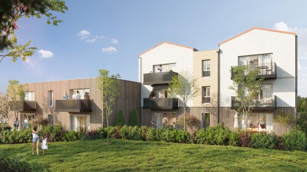 LE CHAT QUI DORT LA ROCHELLE – APPARTEMENT T3 – LOT 101