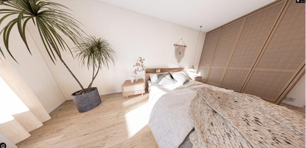 LE CHAT QUI DORT LA ROCHELLE – APPARTEMENT T3 – LOT 101