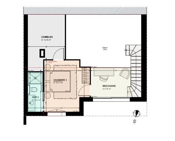 Appartement à vendre 4 pièces 105 m² Châteauneuf-Grasse