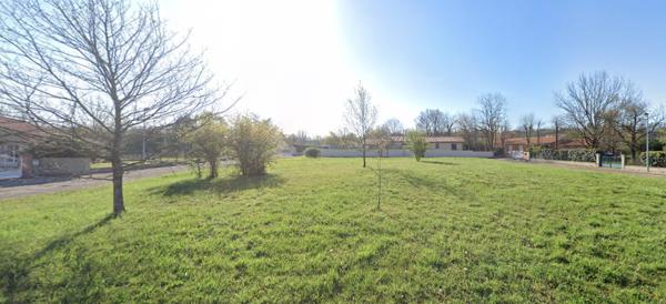 Terrain plat Saint Martial - Montauban (82000)