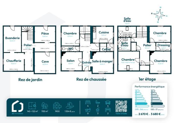 Vente / Maison à Saint-Pierre-lès-Nemours (77140)