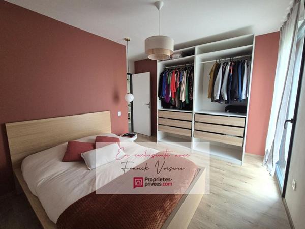 A VENDRE en Exclusivité au Boupère, Maison de 90 m2 env avec 3 chambres sur une parcelle de 445 m2 env