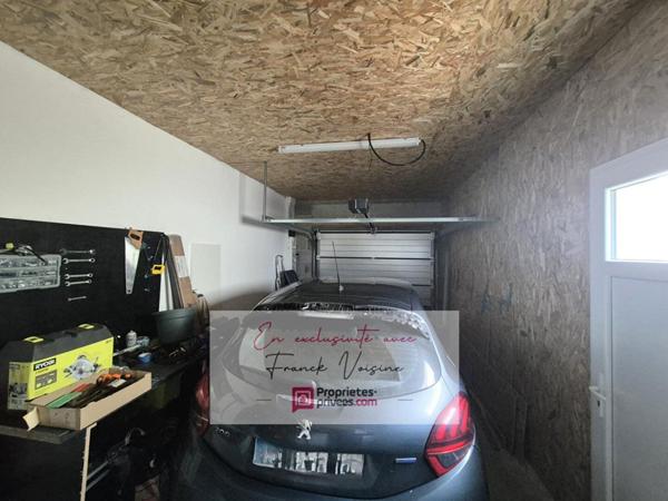 A VENDRE en Exclusivité au Boupère, Maison de 90 m2 env avec 3 chambres sur une parcelle de 445 m2 env