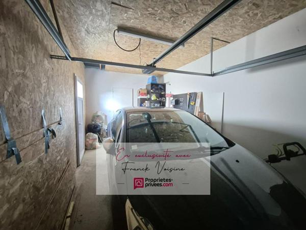 A VENDRE en Exclusivité au Boupère, Maison de 90 m2 env avec 3 chambres sur une parcelle de 445 m2 env