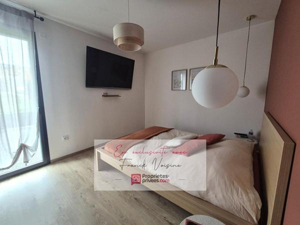 A VENDRE en Exclusivité au Boupère, Maison de 90 m2 env avec 3 chambres sur une parcelle de 445 m2 env