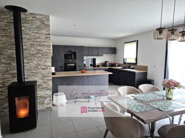 A VENDRE en Exclusivité au Boupère, Maison de 90 m2 env avec 3 chambres sur une parcelle de 445 m2 env