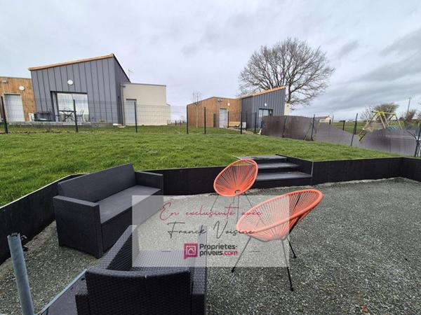 A VENDRE en Exclusivité au Boupère, Maison de 90 m2 env avec 3 chambres sur une parcelle de 445 m2 env