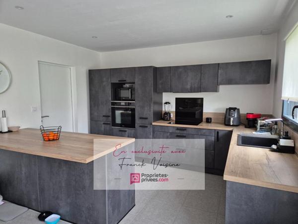 A VENDRE en Exclusivité au Boupère, Maison de 90 m2 env avec 3 chambres sur une parcelle de 445 m2 env