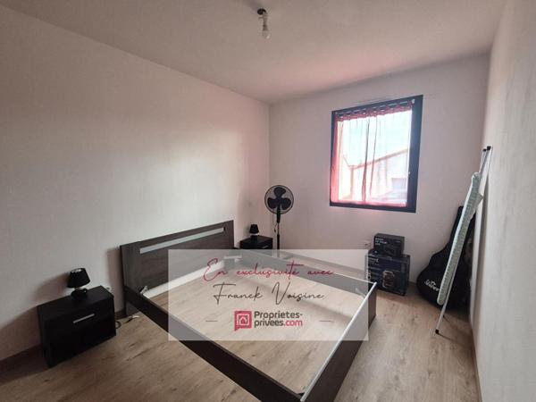 A VENDRE en Exclusivité au Boupère, Maison de 90 m2 env avec 3 chambres sur une parcelle de 445 m2 env