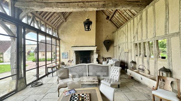 Propriété d'exception avec 7ha de jardin classé