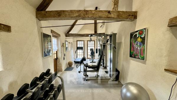 Propriété d'exception avec 7ha de jardin classé