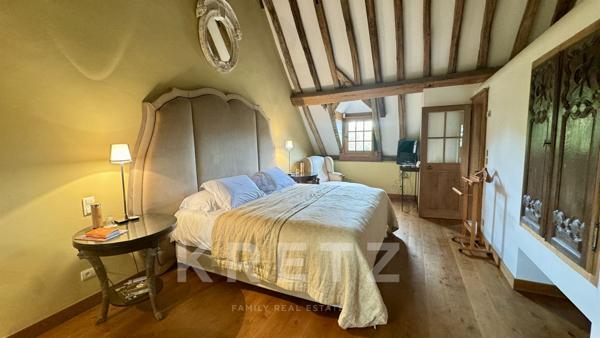 Propriété d'exception avec 7ha de jardin classé