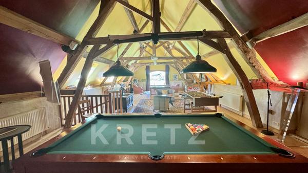 Propriété d'exception avec 7ha de jardin classé