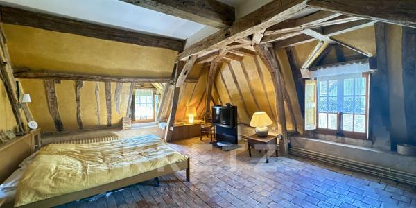 Propriété d'exception avec 7ha de jardin classé