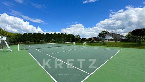 Propriété d'exception avec 7ha de jardin classé