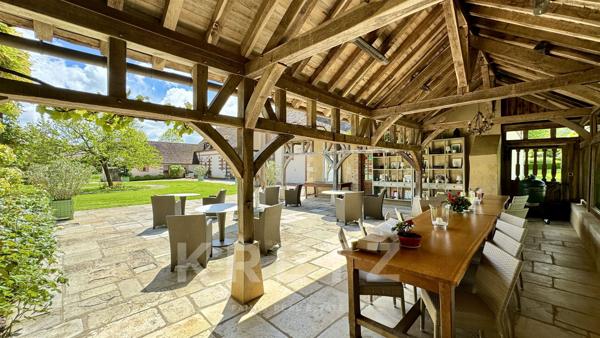 Propriété d'exception avec 7ha de jardin classé