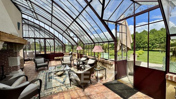 Propriété d'exception avec 7ha de jardin classé