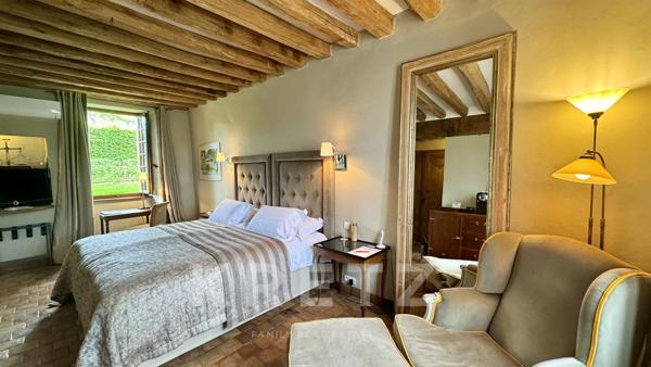 Propriété d'exception avec 7ha de jardin classé