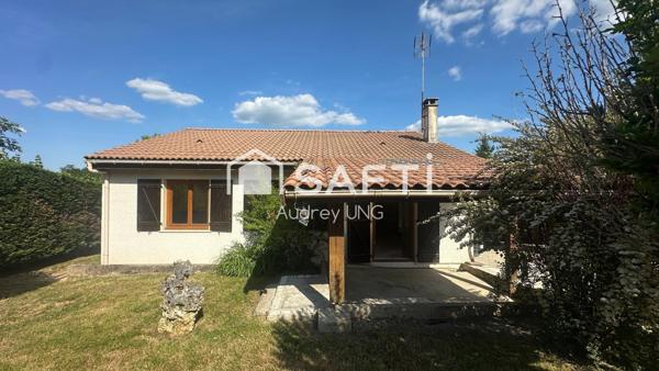 Maison 134 m² avec studio indépendant – Terrain 780 m² – Sadirac