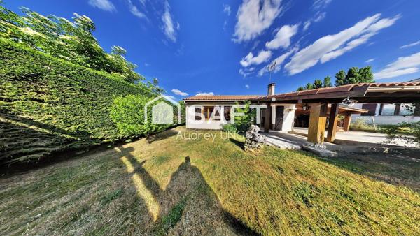 Maison 134 m² avec studio indépendant – Terrain 780 m² – Sadirac