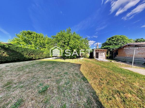 Maison 134 m² avec studio indépendant – Terrain 780 m² – Sadirac