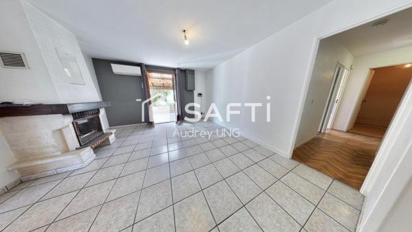 Maison 134 m² avec studio indépendant – Terrain 780 m² – Sadirac