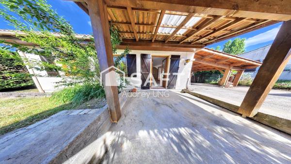 Maison 134 m² avec studio indépendant – Terrain 780 m² – Sadirac