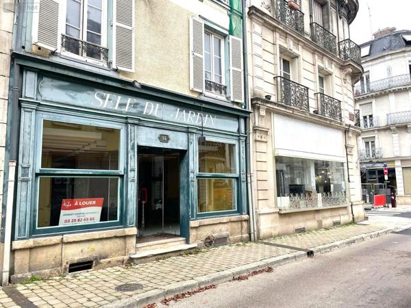 Location - Fonds et/ou murs commerciaux Troyes 10000 1 pièce 165 m 2