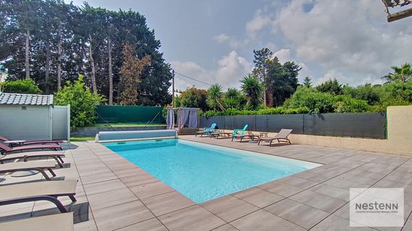 Maison Saint-Aygulf 4 chambres piscine garage