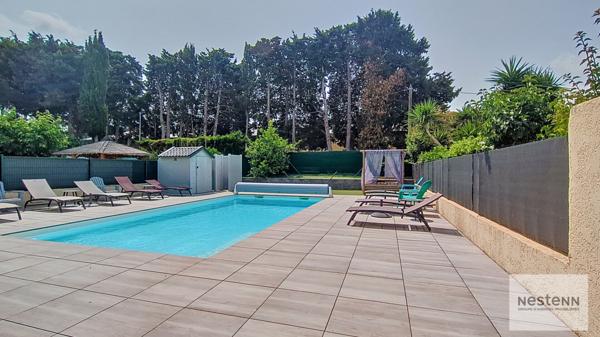 Maison Saint-Aygulf 4 chambres piscine garage