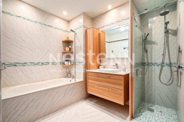 Appartement en rez de jardin 4 pièces 3 chambres avec cave et garage - 69500 BRON