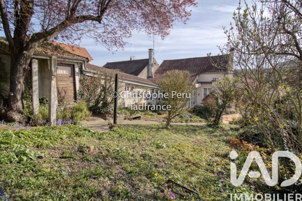 Maison à vendre 3 pièces 102 m² Mantes-la-Ville