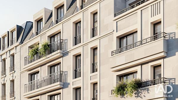 Appartement à vendre 4 pièces 83 m² Levallois-Perret