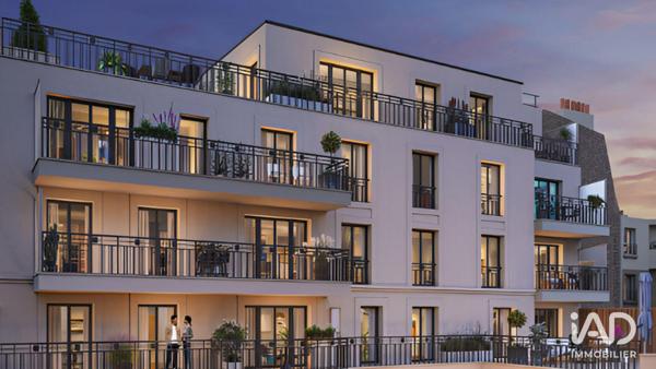Appartement à vendre 4 pièces 83 m² Levallois-Perret