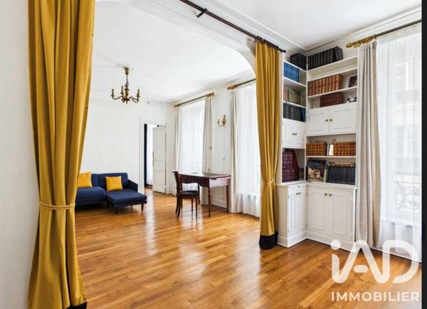 Appartement à vendre 4 pièces 70,4 m² Paris 17
