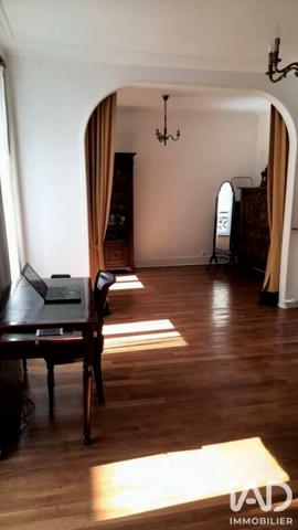 Appartement à vendre 4 pièces 70,4 m² Paris 17