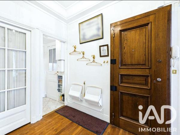 Appartement à vendre 4 pièces 70,4 m² Paris 17