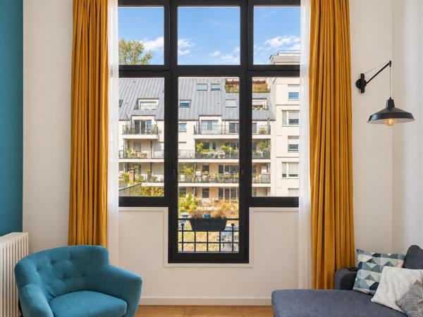 Magnifique duplex 3 pièces esprit atelier