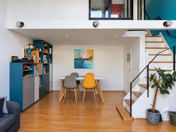 Magnifique duplex 3 pièces esprit atelier
